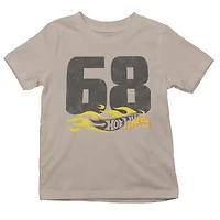 Kids 68 Hot Wheels Short Sleeve Tee