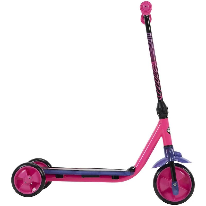 Huffy Neowave - Trottinette lumineuse à 3 roues - Rose - Notre exclusivité