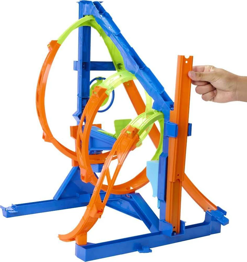 Hot Wheels- Coffret Spirale Infernale