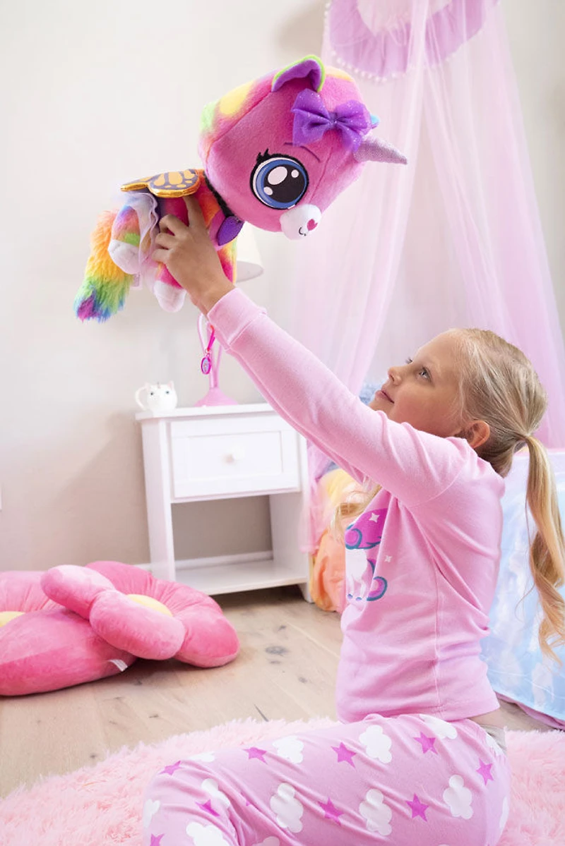 Peluche Super-pouvoirs Kitty Felicity