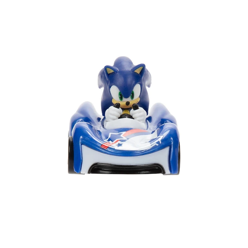 Véhicule moulé Sonic - Sonic Speed Star 