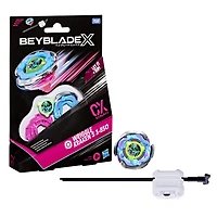 Beyblade X Starter Pack Wriggle Kraken S 3-85O CX, toupie et lanceur