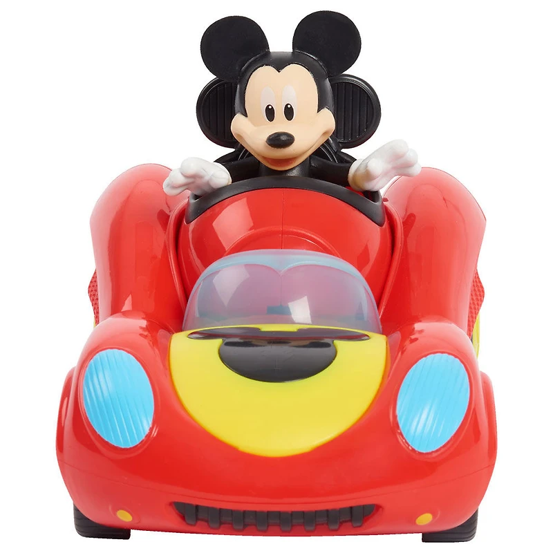 Véhicule de Transformation Disney Junior Mickey Mouse Funhouse