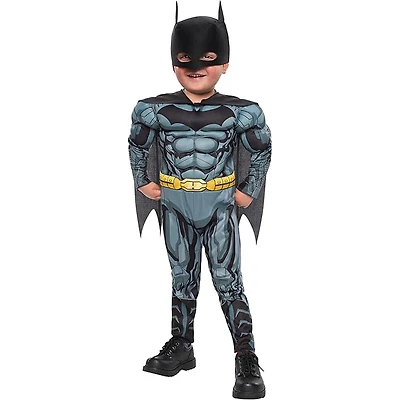 Costume rembourré de Batman, taille 3-4T (3-5)