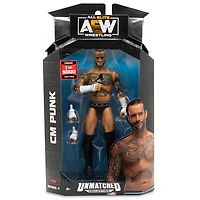 AEW - Lutteur incomparable - CM Punk (1 de 5000)
