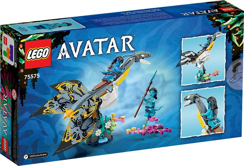 LEGO Avatar La découverte de l'Ilu 75575; Ensemble de jeu de construction (179 pièces)