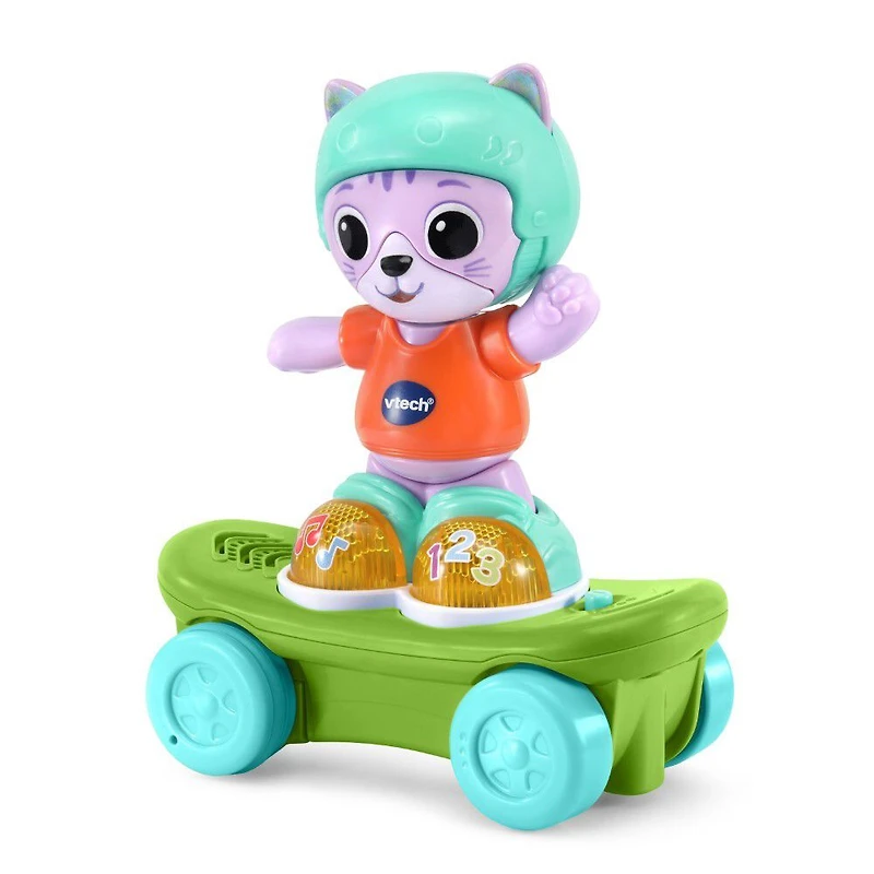 VTech Mina, mon chat rouli' golo