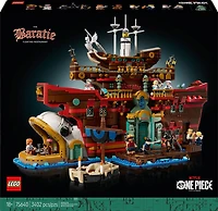LEGO ONE PIECE The Baratie Floating Restaurant 3D Puzzle for Adults, 18+ - 75640