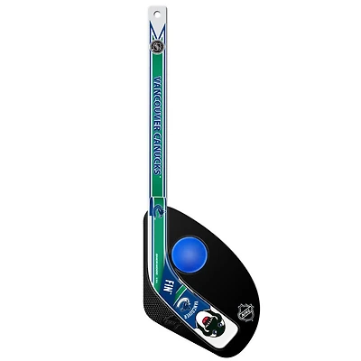 Emballage tour du chapeau mascotte Fin LNH Canucks de Vancouver