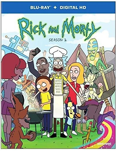 Rick and Morty: The Complete Second Season [Blu-ray]
