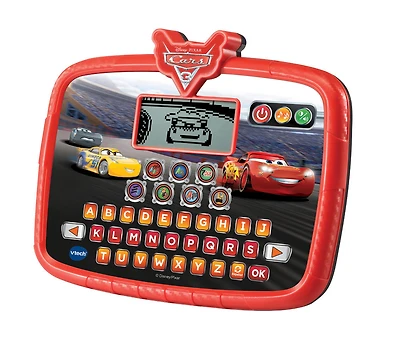 Super tablette éducative Cars 3 - Édition Française