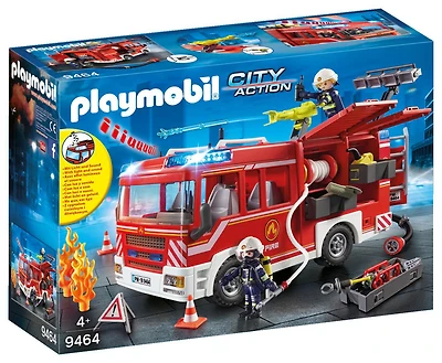 Playmobil - Fourgon d'intervention des  pompiers
