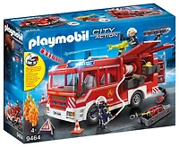Playmobil - Fourgon d'intervention des  pompiers