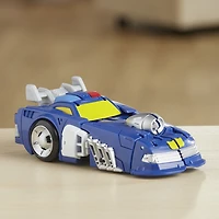 Playskool Heroes Transformers Rescue Bots Academy, figurine convertible de Chase le robot policier
