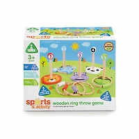 Early Learning Centre Wooden Ring Throw Set - R Exclusive