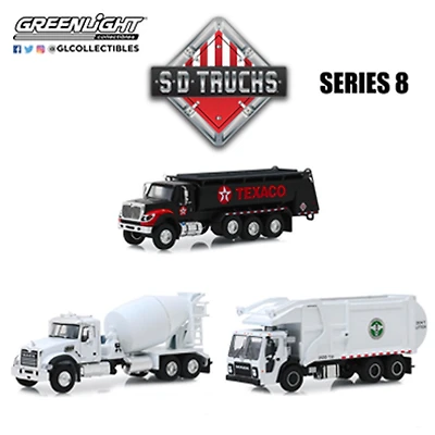 1:64 S.D. Trucks - Colours and styles may vary