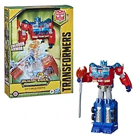 Jouets Transformers Cyberverse, figurine Optimus Prime, classe ultime