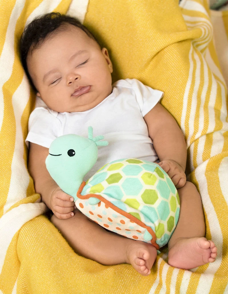 Jouet en forme de tortue pour l'heure du dodo, Glow Zzzs - Shellé, B. toys