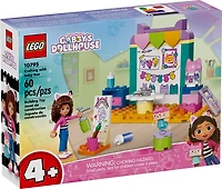 LEGO Gabby's Dollhouse Crafting with Baby Box Pretend-Play Toy, House Playset for Kids 10795