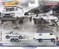 Hot Wheels - Team Transports - Ford RS200 and Rally Van