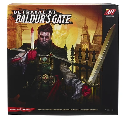 Avalon Hill Betrayal at Baldur's Gate Modular Board Hidden Traitor Game - English Edition
