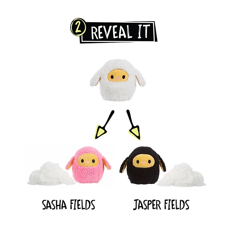 Petite peluche Fluffie Stuffiez : mouton