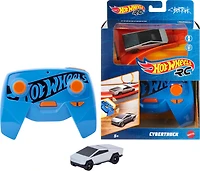 Hot Wheels - Véhicule Téléguidé - Tesla Cybertruck
