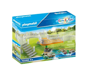 Extension pour parc animalier, Playmobil Family Fun