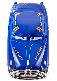 Disney/Pixar Cars - Fabuleux Hudson Hornet Piste Tout - Terrain. - Édition anglaise