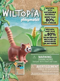 Playmobil - Wiltopia - Panda roux
