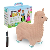 My First Jumpy Alpaca, Beige