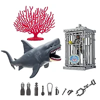 Animal Planet - Shark Attack Playset
