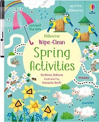 Wipe Clean Spring Activity - Édition anglaise