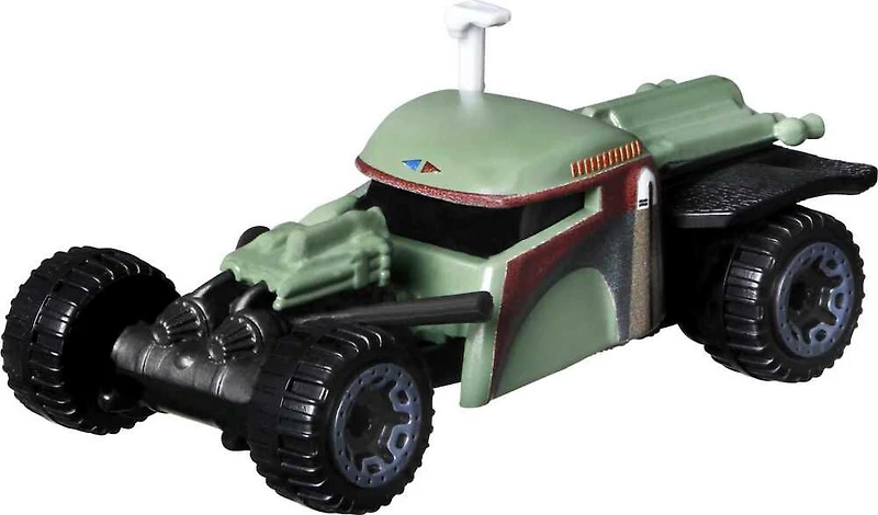 Hot Wheels Star Wars Boba Fett Re-armored