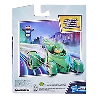 Pyjamasques, jouet préscolaire Reptilo-Mobile, voiture de Gluglu avec figurine Gluglu