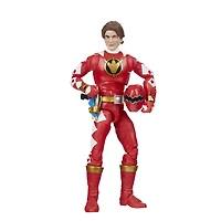 Power Rangers Lightning Collection Dino Thunder, figurine de Ranger rouge, avec accessoires