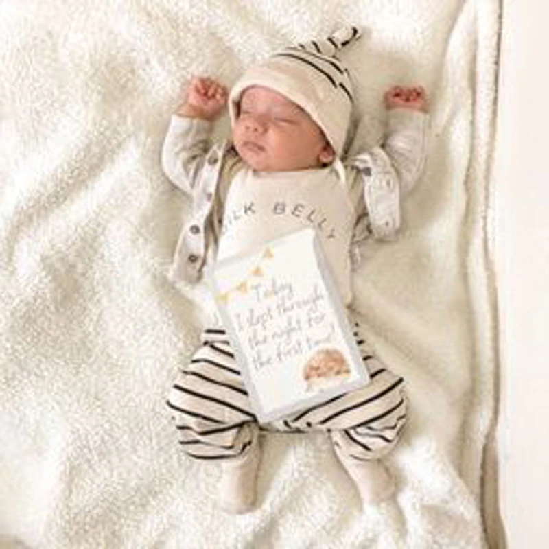 Itzy Ritzy Milestone Cards , Neutre, Animaux des bois