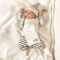 Itzy Ritzy Milestone Cards , Neutre, Animaux des bois