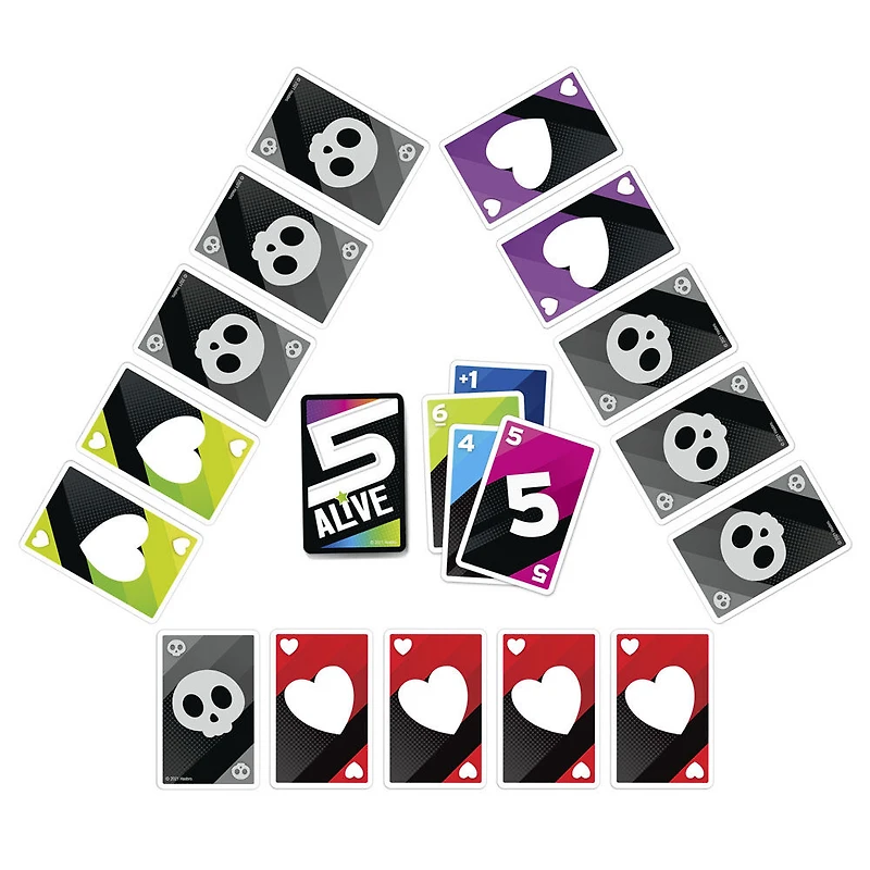 5 Alive Card Game - R Exclusive