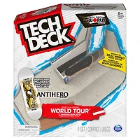 Tech Deck, Build-A-Park World Tour, Landhausplatz (Autriche), Coffret rampe avec fingerboard Signature - Édition anglaise