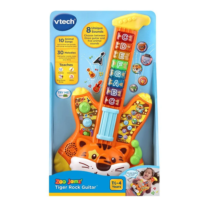 VTech Ma guitare électrique Jungle Rock - Édition anglaise