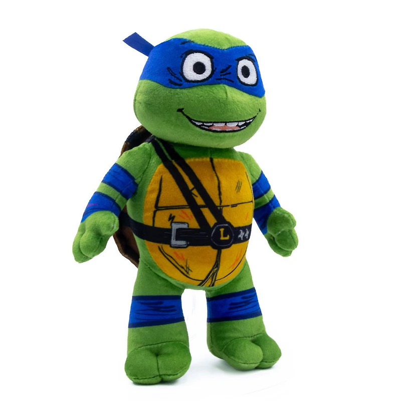 TMNT Mutant Mayhem Movie - Petite peluche Leonardo