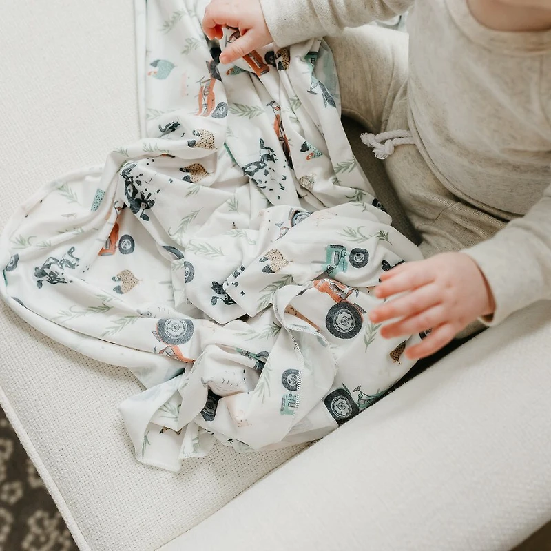 Copper Pearl Jo Blanket