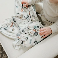 Copper Pearl Jo Blanket