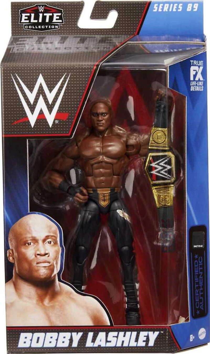WWE - Figurine Articulée Élite Bobby Lashley
