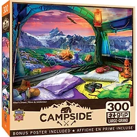 Masterpieces Puzzle Company Campside - Hiker's Dream 300 Piece Puzzle