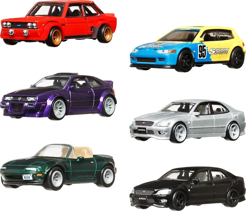 Hot Wheels Car Culture Circuit Legends Lamborghini Essenza SCV12 Vehicle