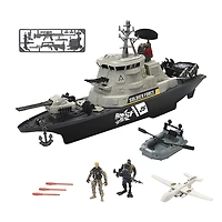 EX-T5-HURRICANE BATTLESHIP PLAYSET
