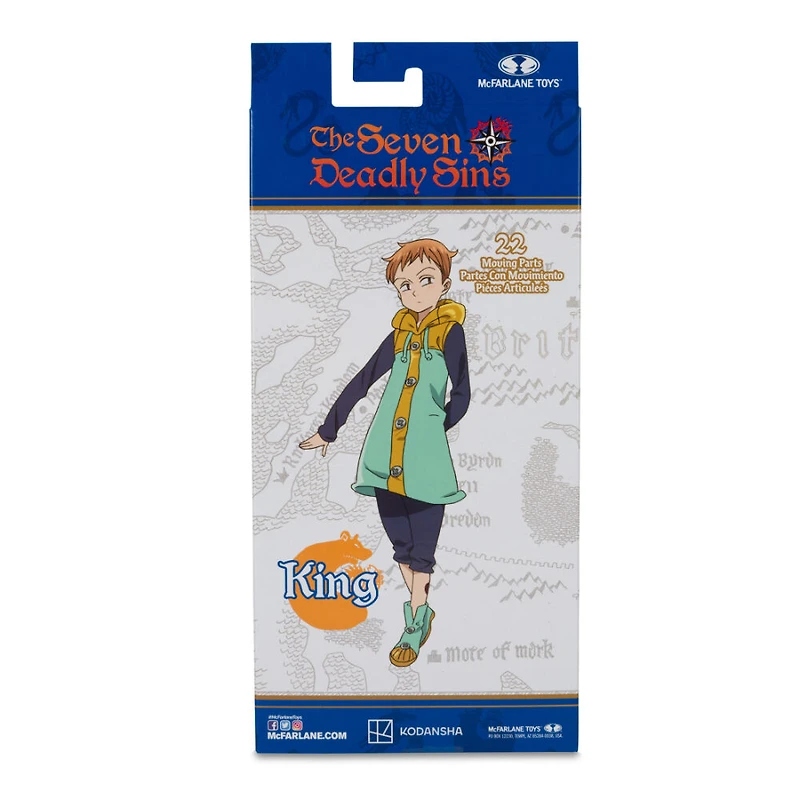 The Seven Deadly Sins 7" Figure Wave 2 - King