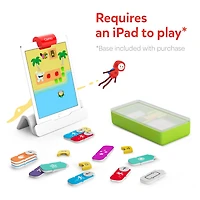 Osmo - Coffret Complet Coding pour iPad -  Pour apprendre à coder, bases du codage & plus - Jouet STIM (Base Osmo pour iPad incluse)